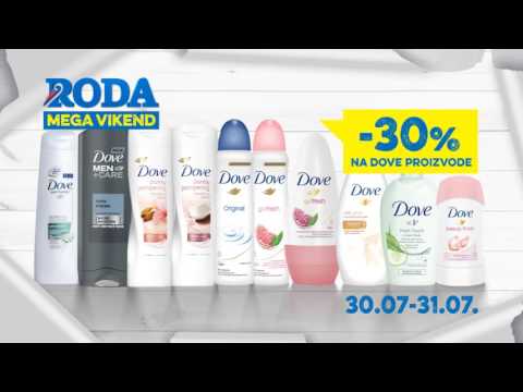 Roda MEGA vikend 30. - 31.07.2016.