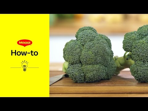 How-To: Brokkoli zubereiten | MAGGI Kochstudio