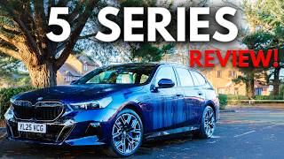 Living with BMW 5 Series for a WEEK! | Better than Mercedes?