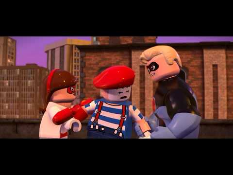 LEGO The Incredibles 100% walkthrough part 7:The Golden Years