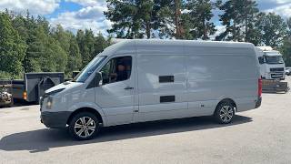 Autre matériel industriel Volkswagen Crafter 35 2.5 BlueTDI à vendre - Image 4 | Machineryline GN Autre matériel industriel Volkswagen Crafter 35 2.5 BlueTDI | Image 4 - Machineryline