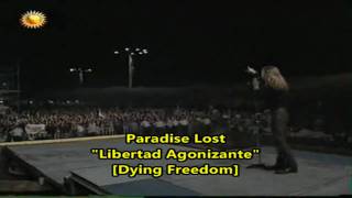 Paradise Lost - Dying Freedom [Subs Esp] 720p