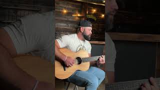 Damn Good Goodbye 👋 - #acoustic  #liveperformance #mikeryan #fyp #countrymusic #texascountry