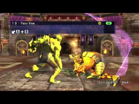 [鬍鬚髒] SoulCalibur II HD online (PS3) Command List - Necrid