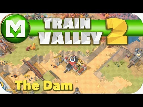 ▶Train Valley 2◀ The Dam - Episode 5 Lets play Train Valley 2