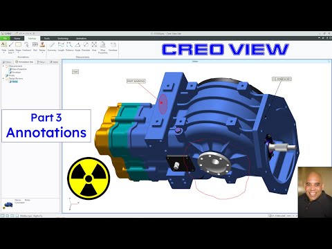 Windchill Creo View - Part 4 - Annotations