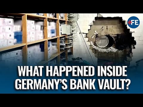 Holiday vault heist stuns Germany as bank customers discover empty boxes