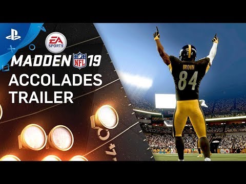 Madden 19 - Accolades Trailer | PS4