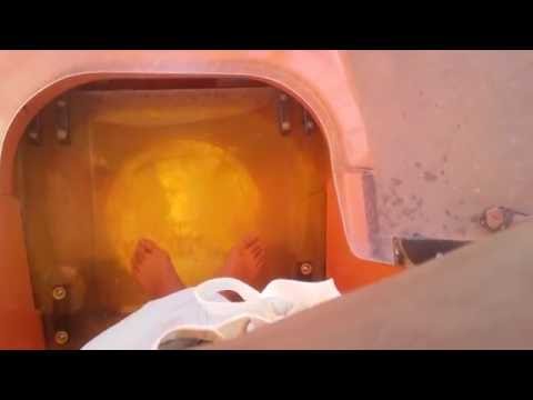 Predators Plunge Orange Slide Oceans Of Fun