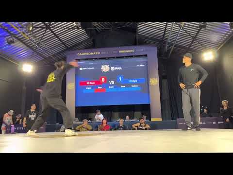 Zeus(Natural Brotherhoods) vs Zyn (MOS CREW) - Campeonato Brasileiro de Breaking 2022