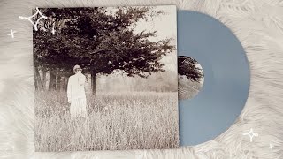 taylor swift - folklore (vinyl unboxing) | hide-and-seek