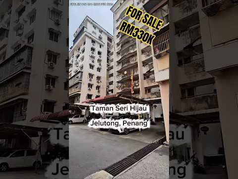 Apartment for Sale at Taman Seri Hijau - Eugene Tung - PropertyGuru.com.my