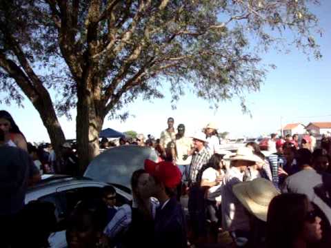 cavalagada em mirador