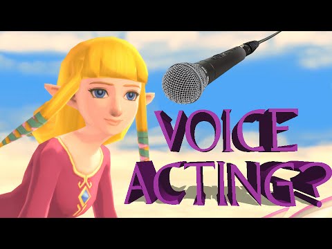 What if the Legend of Zelda Games had Voice Acting?