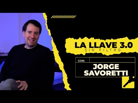 Jorge Savoretti - La Llave 3.0