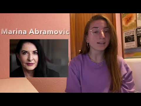 Ella és Marina Abramović