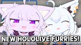 【ENG Subs】WARNING: This Fubuki X Okayu Clip is TOO CUTE to Handle 😭 (Hololive)