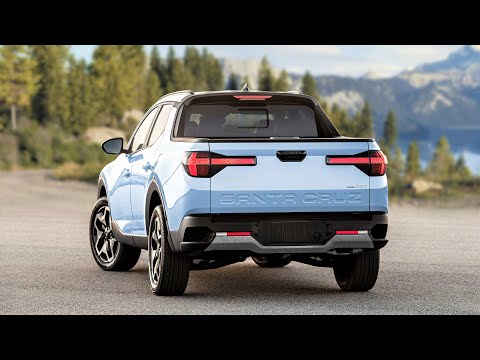 New 2022 Hyundai Santa Cruz -Compact Sport Adventure Pickup Truck