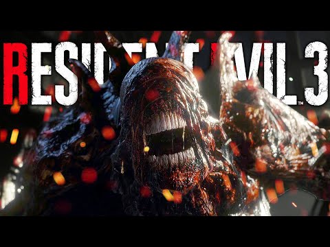 IS THAT NEMESIS? WHAT HAPPENED? | Resident Evil 3 - Part 3