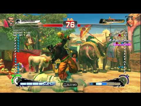 sotec0173 [Balrog] vs. pikotan525 [Dee Jay] | SSF4 Arcade Edition