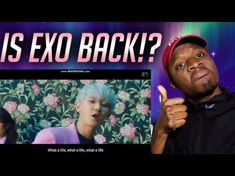 BLACK GUYS REACTION TO: EXO-SC "What a life'" MV