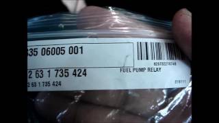 BMW will not start  / BMW Crank's but will not start  Easy fix Watch this!!