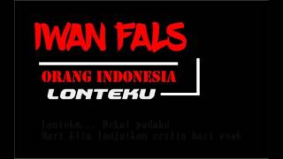 Download lagu Iwan Fals - lonteku mp3