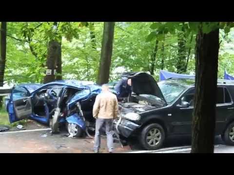 Wypadek w Czarnkowie.