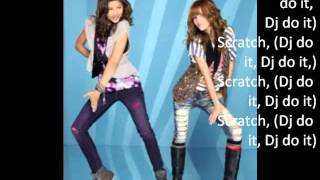 Scratch - Beach Girl5 - Lyrics (Shake IT Up