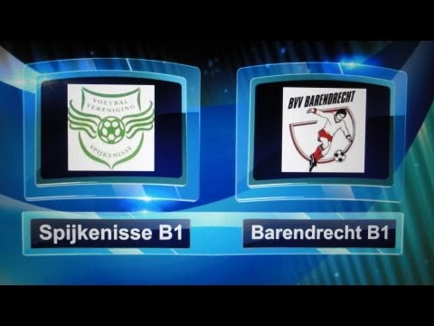 Spijkenisse B1 - BVV Barendrecht B1  05-10-2013