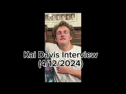 IDAHO 4 - Kai Davis Interview (Audio Only) (4/12/24)