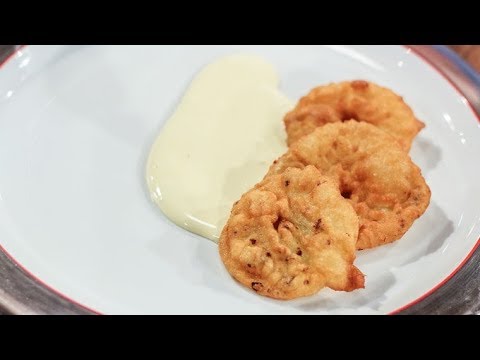 Tim Mälzer kocht! - Gebackene Apfelringe mit Zabaione
