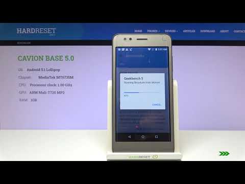 Geekbench 5 CPU Benchmark on iGET SMART L203 – Performance Test