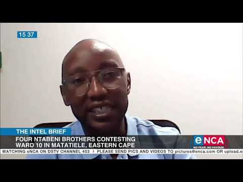 The Intel Four Ntabeni brothers contesting Ward 10 in Matatiele [2 2]