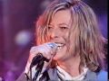 David Bowie - Starman (Live on TFI Friday 1999 ...