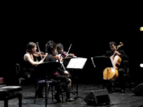 String Quartet  'Levend Zilver' - Part 1 (Comp. Daniel van Huffelen)