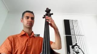 Moritat (Mack the Knife) - Sonny Rollins - Solo Doug Watkins