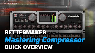 Video thumbnail for Bettermaker Mastering Compressor - Quick Overview | Plugin Alliance by Plugin Alliance