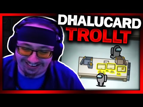Dhalucard nimmt IMPOSTOR Hops 🤣 Among Us Highlights #102