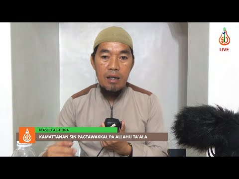 Kamattanan sin Pagtawakkal pa Allah - Shaykh Allim Nading (Tausug)