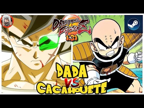 DBFZ Cacahouete vs Dada - Crazy Fights! - Ver 1.31