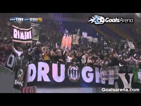 AS Roma 0 - 2 Juventus All Goals and Highlights Serie A 03.04.11