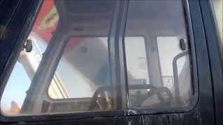 Restoring Plexi Glass Windows In the Excavator