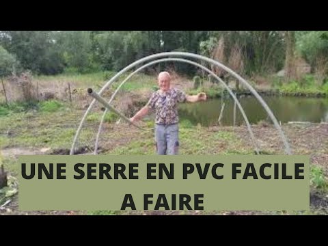 , title : 'Fabriquer une serre en PVC  how to make a greenhouse for the garden !'