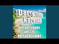 Deus Da Força Made Popular By Thalles Roberto Karaoke Version