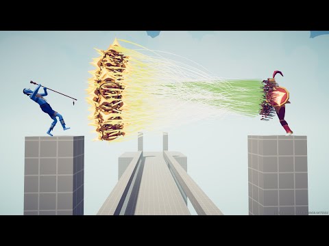 ALL GODS TOURNAMENT #2 - Totally Accurate Battle Simulator