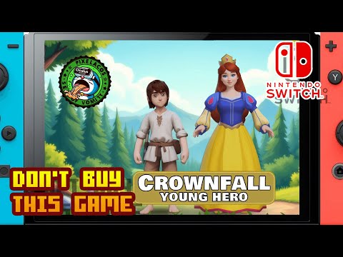Crownfall: Young Hero - (Nintendo Switch 1) - Framerate & Gameplay - 4K