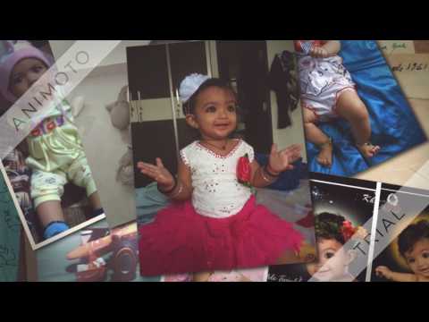 Khushi 2nd Birthday