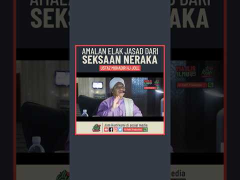 Amalan Elak Jasad Dari Api Neraka
