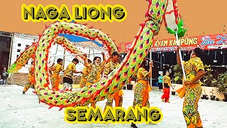 Download lagu PENONTON HEBOH ❗ ATRAKSI NAGA API LIONG BARONGSAI SEMARANG mp3